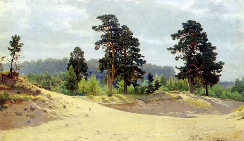 Ivan Shishkin Edge of Forest oil painting picture